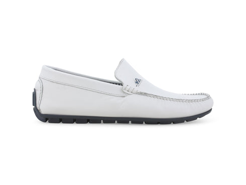 Melluso Calzature Mocassino Bianco - Articolo U16017Q-255240