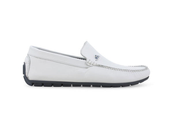 Melluso Calzature Mocassino Bianco - Articolo U16017Q-255240