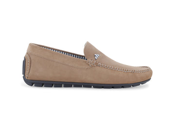 Melluso Calzature Mocassino Beige - Articolo U16017Q-255237