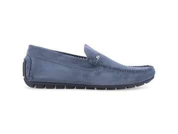 Melluso Calzature Mocassino Blu - Articolo U16017Q-255236