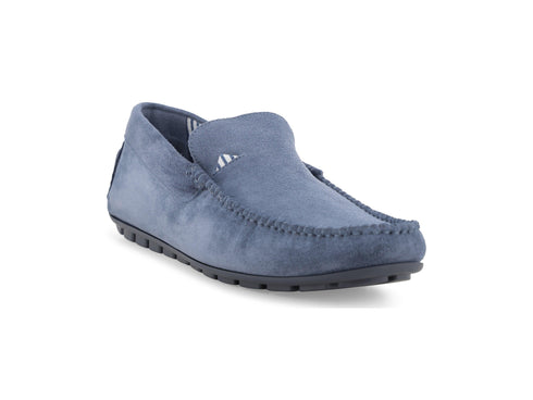 Melluso Mocassino Uomo Blu comode - U16017Q-255236