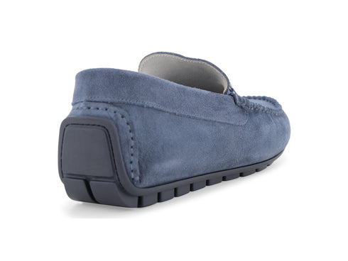 Melluso Mocassino Uomo Blu Primavera Estate - U16017Q-255236