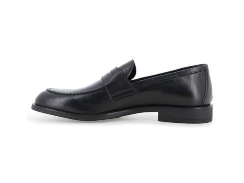 Melluso Mocassino Pelle Nero - Dettaglio laterale U90803-257289
