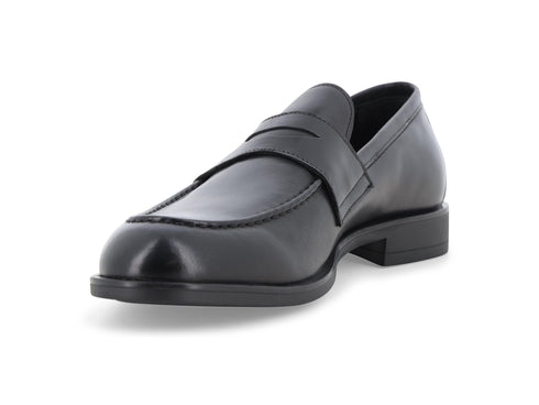 Melluso Mocassino Pelle Nero - Dettaglio punta U90803-257289