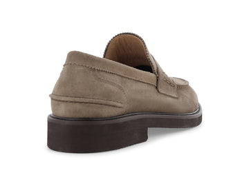 Melluso Mocassino Uomo Beige Primavera Estate - U0890Q-260162