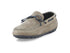 Melluso Mocassino Camoscio Beige - Dettaglio punta U16007Q-260054