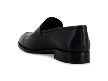 Melluso Mocassino Pelle Blu - Dettaglio tacco U90628-256234