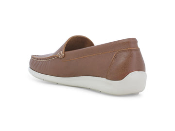 Melluso Mocassino Pelle Marrone - Dettaglio tacco U18030Q-255626