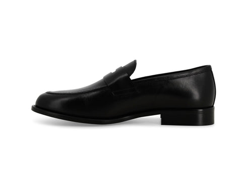Melluso Mocassino Pelle Nero - Dettaglio laterale U90608Q-257665