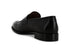 Melluso Mocassino Pelle Nero - Dettaglio tacco U90608Q-257665