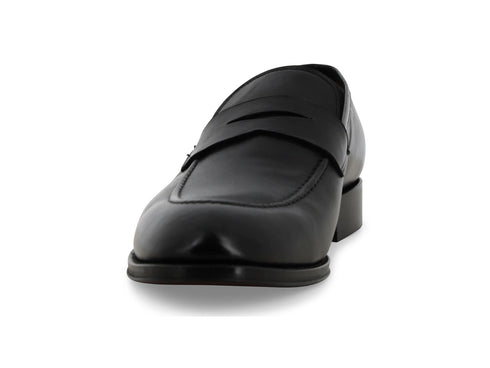 Melluso Mocassino Pelle Nero - Dettaglio punta U90628-257667