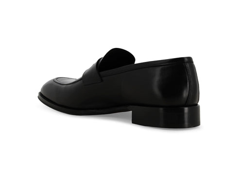 Melluso Mocassino Pelle Nero - Dettaglio tacco U90628-257667