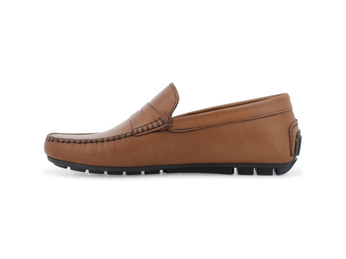 Melluso Mocassino Pelle Marrone - Dettaglio laterale U16038-255242