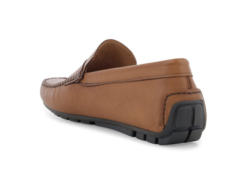 Melluso Mocassino Pelle Marrone - Dettaglio tacco U16038-255242