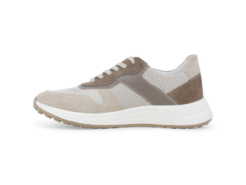 Melluso Scarpe basse Camoscio Beige - Dettaglio laterale U56034Q-255399