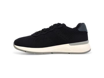 Melluso Scarpe basse Tessuto Blu - Dettaglio laterale U55379Q-259767