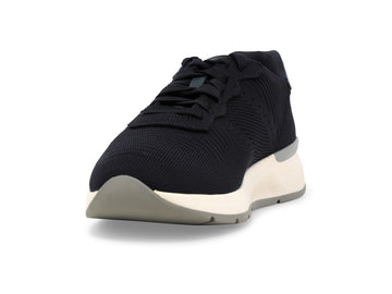 Melluso Scarpe basse Tessuto Blu - Dettaglio punta U55379Q-259767