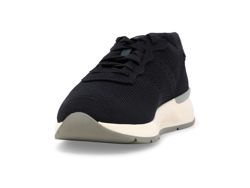 Melluso Scarpe basse Tessuto Blu - Dettaglio punta U55379Q-259767