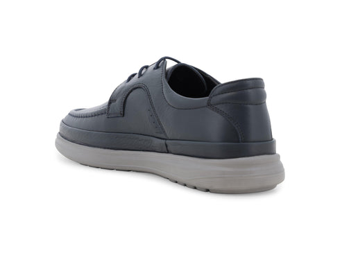 Melluso Scarpe basse Pelle Blu - Dettaglio tacco U56070-254951