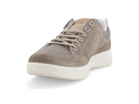 Melluso Scarpe basse Camoscio Beige - Dettaglio punta U15531Q-255226