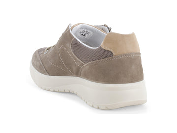 Melluso Scarpe basse Camoscio Beige - Dettaglio tacco U15531Q-255226