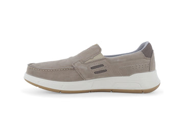 Melluso Scarpe basse Camoscio Beige - Dettaglio laterale U15538Q-255218