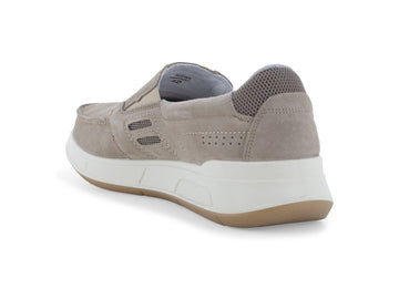 Melluso Scarpe basse Camoscio Beige - Dettaglio tacco U15538Q-255218
