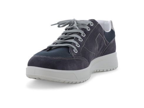 Melluso Scarpe basse Camoscio Blu - Dettaglio punta U15531Q-255227