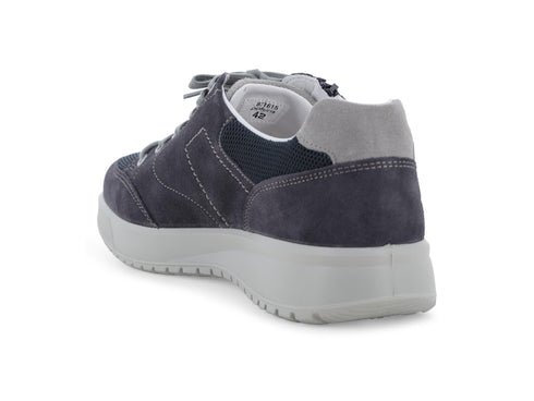 Melluso Scarpe basse Camoscio Blu - Dettaglio tacco U15531Q-255227