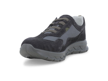 Melluso Scarpe basse Camoscio Blu - Dettaglio punta U15539Q-255220