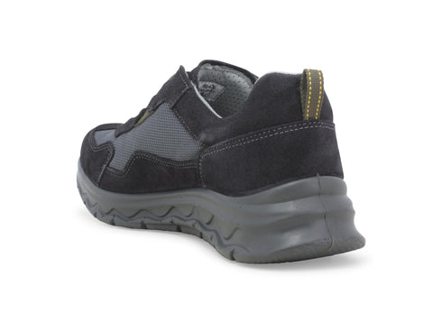 Melluso Scarpe basse Camoscio Blu - Dettaglio tacco U15539Q-255220