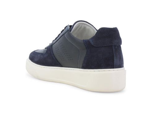 Melluso Scarpe basse Pelle Blu - Dettaglio tacco U56037Q-259777