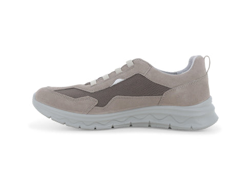 Melluso Scarpe basse Camoscio Beige - Dettaglio laterale U15539Q-260051
