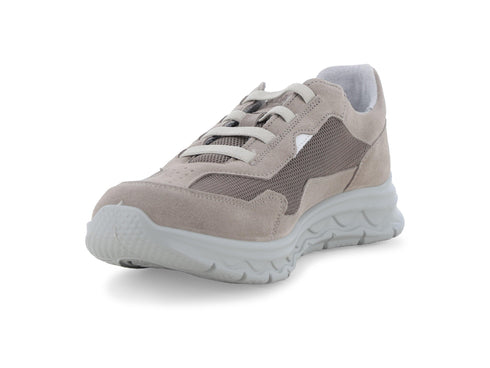Melluso Scarpe basse Camoscio Beige - Dettaglio punta U15539Q-260051