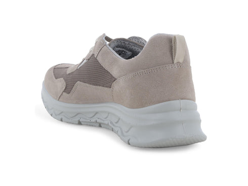 Melluso Scarpe basse Camoscio Beige - Dettaglio tacco U15539Q-260051