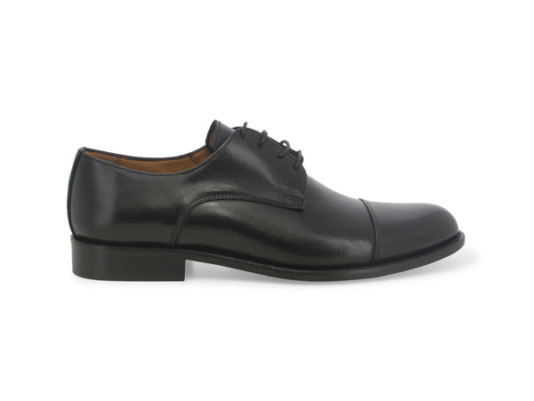 Melluso Classiche Derby Eleganti Made in Italy in Pelle Nera U90602Z-246677