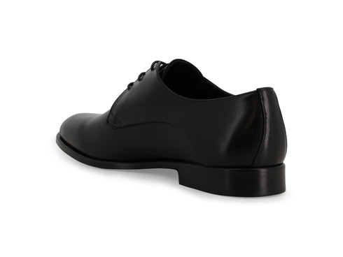 Melluso Stringata Pelle Nero - Dettaglio tacco U90882-256124