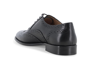 Melluso Stringata Pelle Nero - Dettaglio tacco U90632-257668