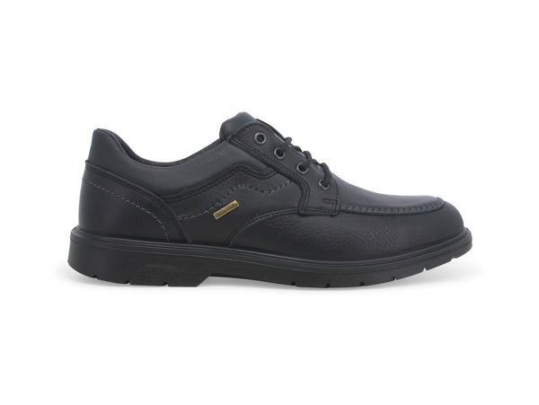 Melluso Uomo Scarpe Basse Invernali Comfort in Pelle Nera U15477W-238859