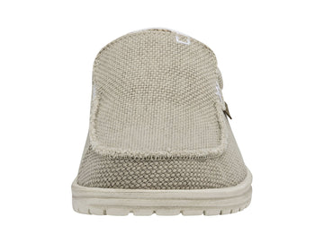 Hey Dude Mikka Braided Off White Slip On Men's