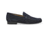 Melluso Uomo Mocassini Primavera Estate Tomaia Camoscio Blu U47044Z-248921