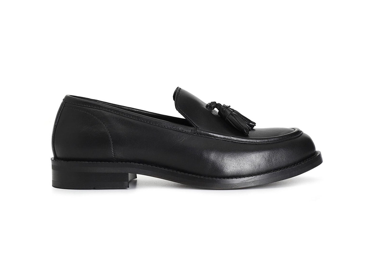 CafèNoir Women's Winter Loafers Leather Upper – Grimandi calzature