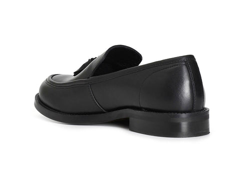 CafèNoir Women's Winter Loafers Leather Upper