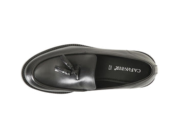CafèNoir Women's Winter Loafers Leather Upper