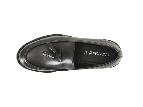 CafèNoir Women's Winter Loafers Leather Upper