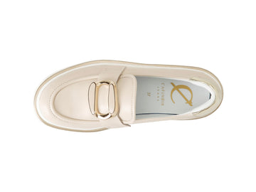 CafèNoir Mocassino Donna Platform con Morsetto Gioiello