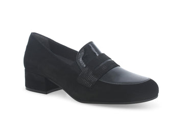 Melluso Comfortable Loafers Low Heel Suede Upper