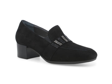 Melluso Loafers Perfect Fit Elegant with Micro Applications