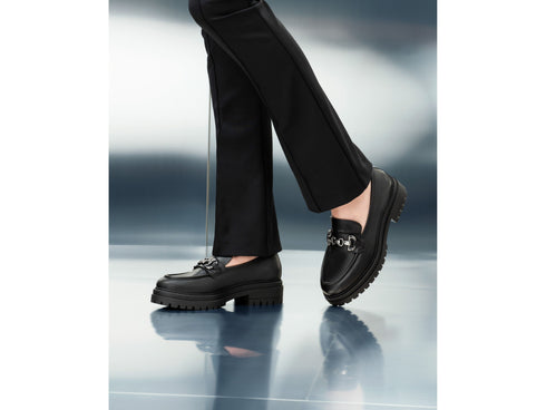 Nero Giardini Donna Mocassini Made in Italy Tomaia Pelle