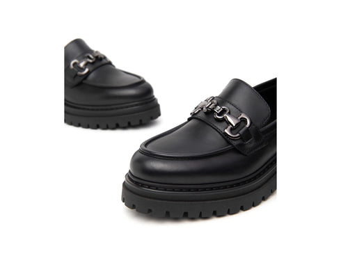 Nero Giardini Donna Mocassini Made in Italy Tomaia Pelle